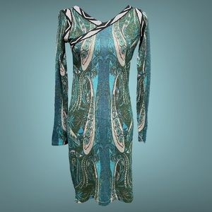 Custo Barcelona Sparkly Dress - Medium